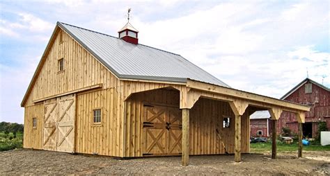 prefab barns for livestock